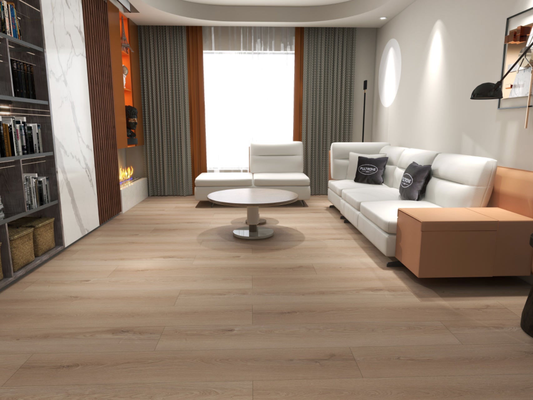 Marceline Collection - Crescent Ivory