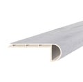Aquarius Collection - Glacier Flush Stair Nose