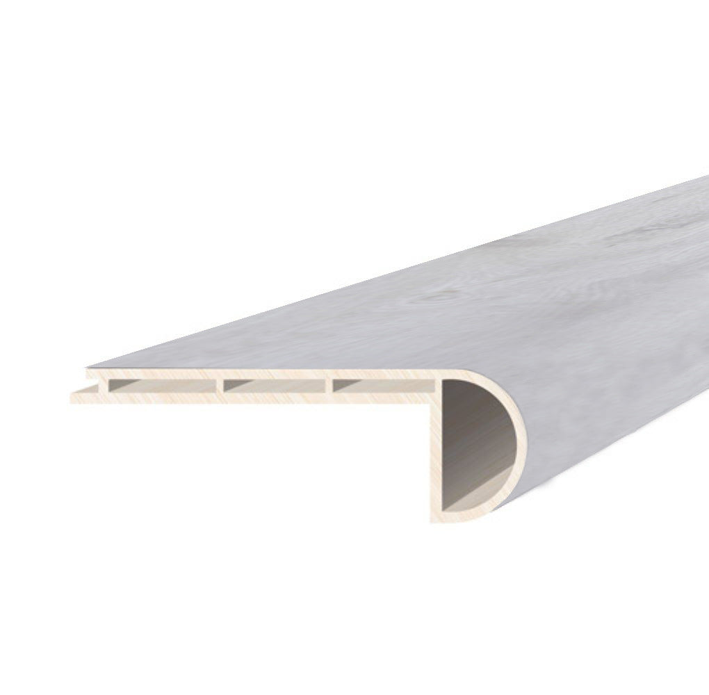 Aquarius Collection - Glacier Flush Stair Nose
